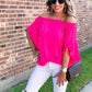 Aruba Off the Shoulder Top - Jess Lea Wholesale