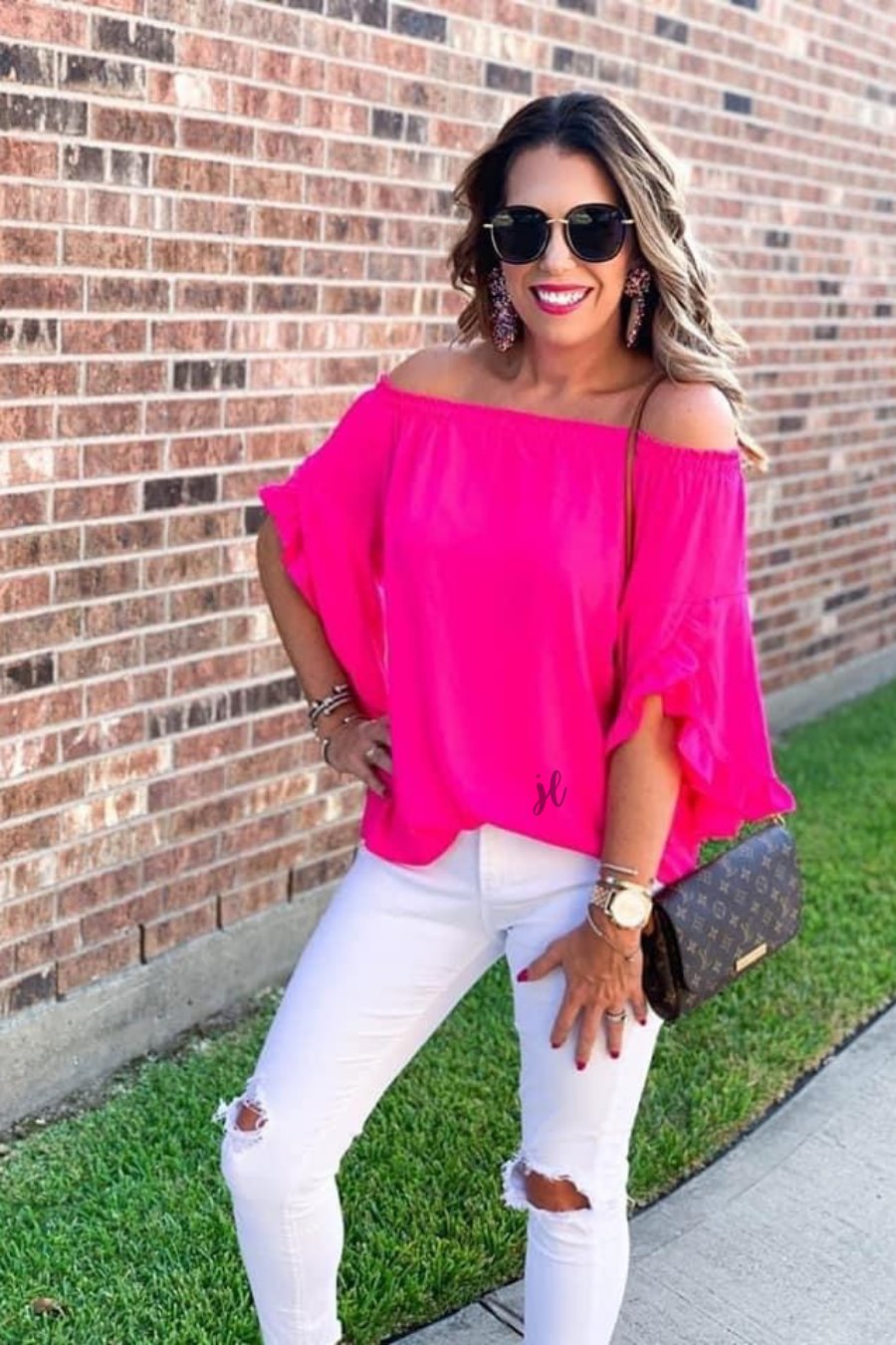 Aruba Off the Shoulder Top - Jess Lea Wholesale