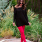 Vanessa Velvet Leggings
