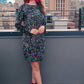 Crowd Pleaser Sequin Dress