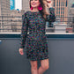 Crowd Pleaser Sequin Dress