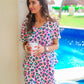 Living In Color Leopard Lounge Set