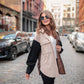 Becca Color Block Shacket