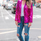 Sequin And The City Blazer