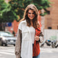 Rachel Color Block Shacket