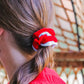 Velvet Christmas Scrunchie
