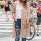 All Ritz Sequin Kimono