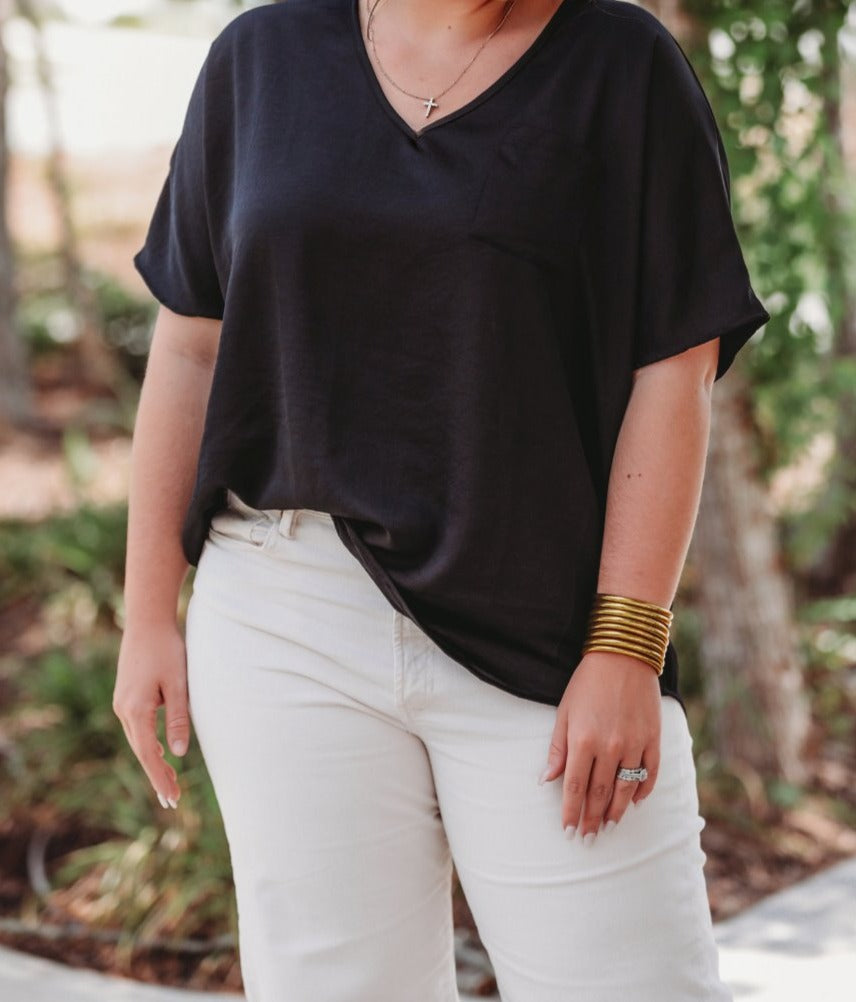 Basic Instincts Pocket Tunic - Jess Lea Wholesale