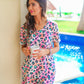 Living In Color Leopard Lounge Set