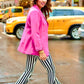 Stay Rowdy Striped Pants