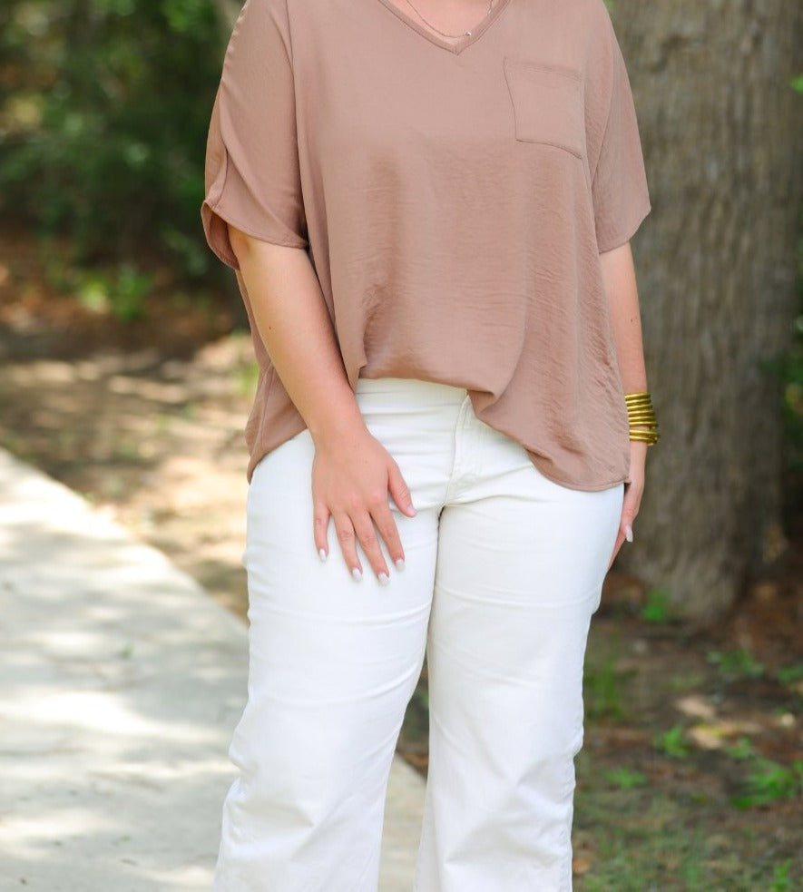 Basic Instincts Pocket Tunic - Jess Lea Wholesale