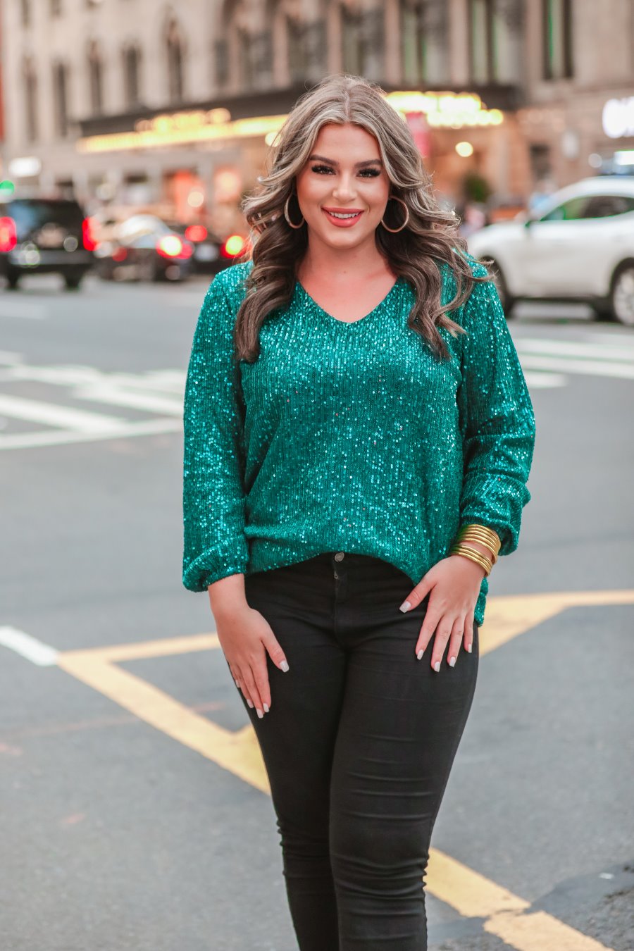 Star of the Show Sequin Top