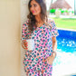 Living In Color Leopard Lounge Set