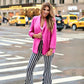 Stay Rowdy Striped Pants