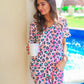 Living In Color Leopard Lounge Set