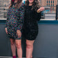 Crowd Pleaser Sequin Dress