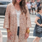 All Ritz Sequin Kimono