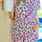 Living In Color Leopard Lounge Set