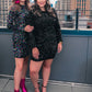 Crowd Pleaser Sequin Dress