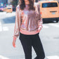 In The Spotlight Sequin Top