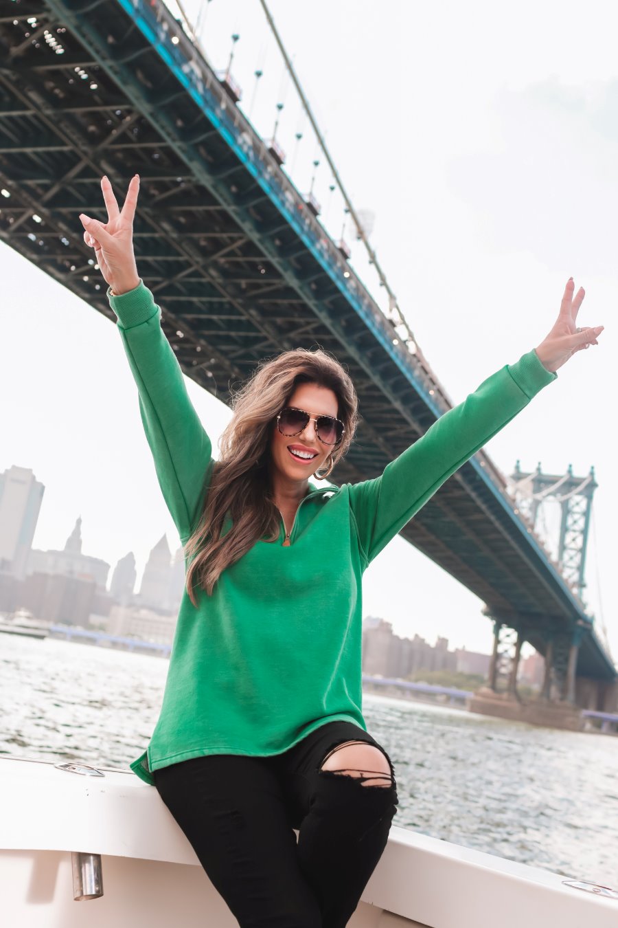Miley Vintage Pullover - Jess Lea Wholesale