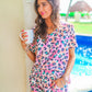 Living In Color Leopard Lounge Set