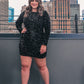 Crowd Pleaser Sequin Dress