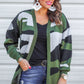 Caleb Camo Knit Cardigan