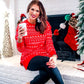 Merry And Bright Everyday Tunic