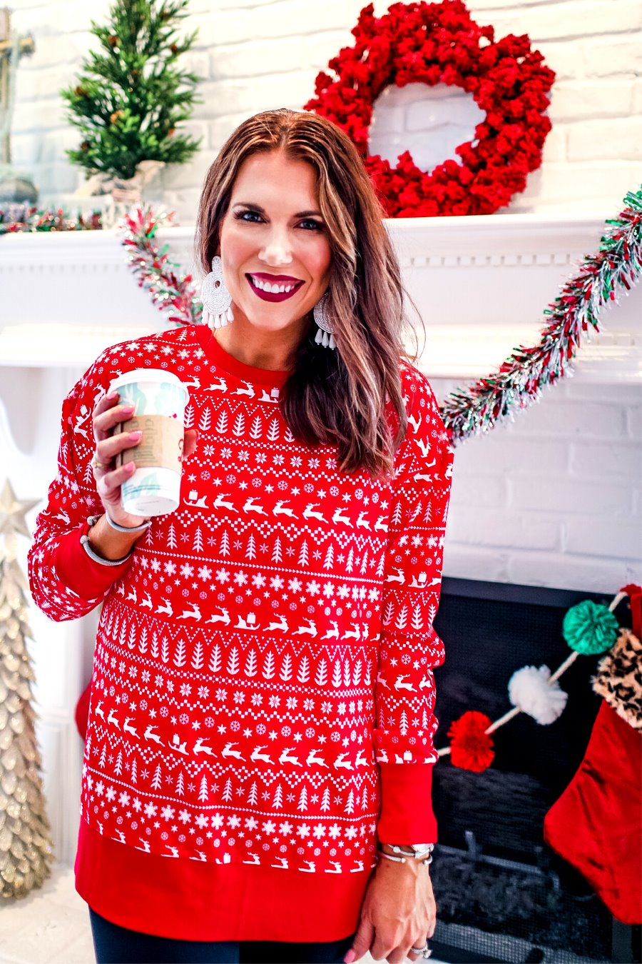 Merry And Bright Everyday Tunic
