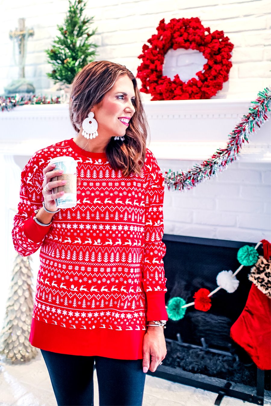Merry And Bright Everyday Tunic