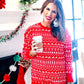 Merry And Bright Everyday Tunic