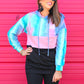 Ariel Colorful Snake Hoodie
