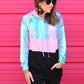 Ariel Colorful Snake Hoodie