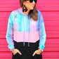 Ariel Colorful Snake Hoodie