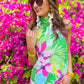 Catch The Sunshine Halter Top
