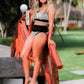 Wildcard Two Piece Swimsuit
