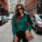 Boss Babe Button Up Top - Jess Lea Wholesale