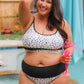 Wildcard Two Piece Swimsuit