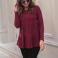 Best Day Babydoll Top