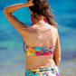 Sunburst Two Piece Swimsuit