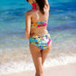 Sunburst Two Piece Swimsuit