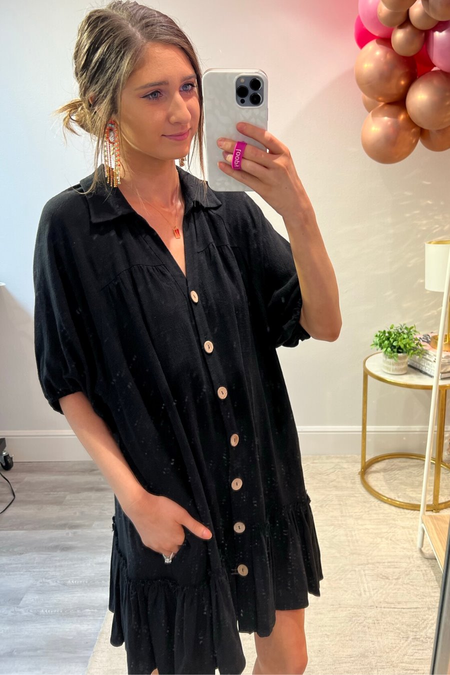 Palmer Button Up Dress - Jess Lea Wholesale