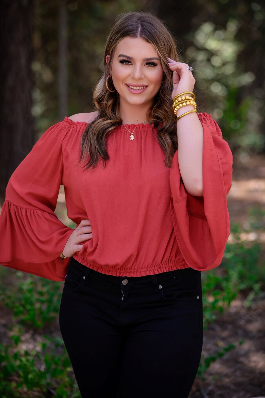 Morgan Off the Shoulder Top - Jess Lea Wholesale