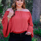 Morgan Off the Shoulder Top
