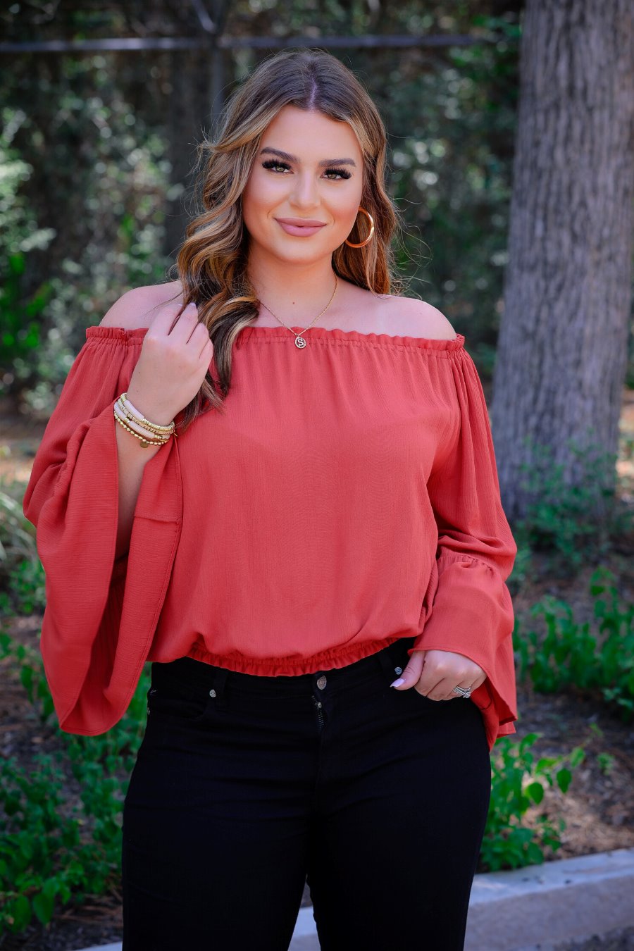 Morgan Off the Shoulder Top - Jess Lea Wholesale