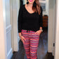 Sahara Desert Aztec Drawstring Everyday Joggers