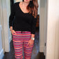 Sahara Desert Aztec Drawstring Everyday Joggers