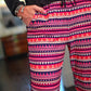 Sahara Desert Aztec Drawstring Everyday Joggers