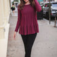 Best Day Babydoll Top